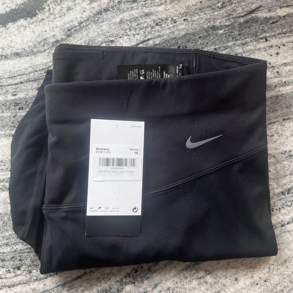 Nike Zenvy Women's Gentle-Support High-Waisted 7/8 Leggings 1X